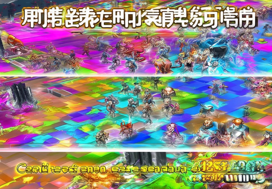 绝地求生全军出击自走棋：色彩交融英雄战场，一起感受全新体验