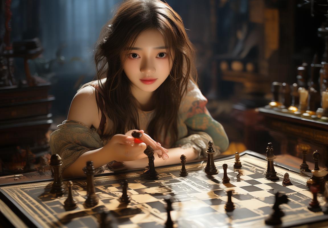 神秘棋盘冒险：庄语纵横棋盘抵御怪物，智慧与勇气挑战