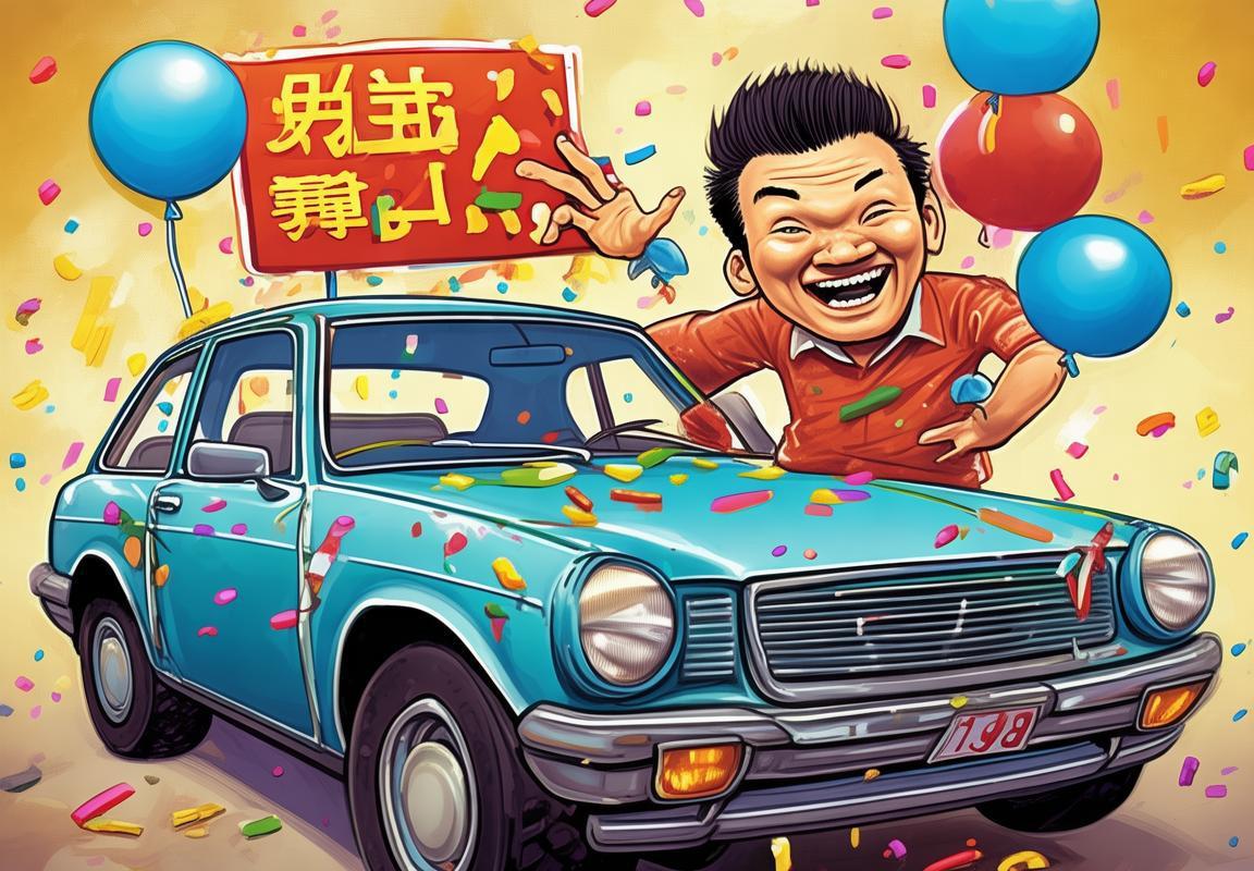 黄子韬“贵车”变“快乐车”：幽默感满满赠车趣事