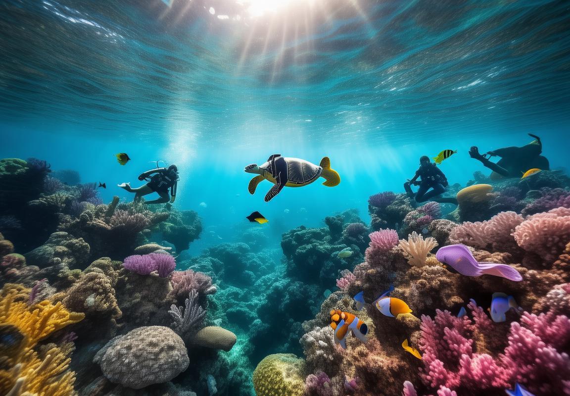 海底大探险：黑暗中的星星之旅，探险家们一起揭秘