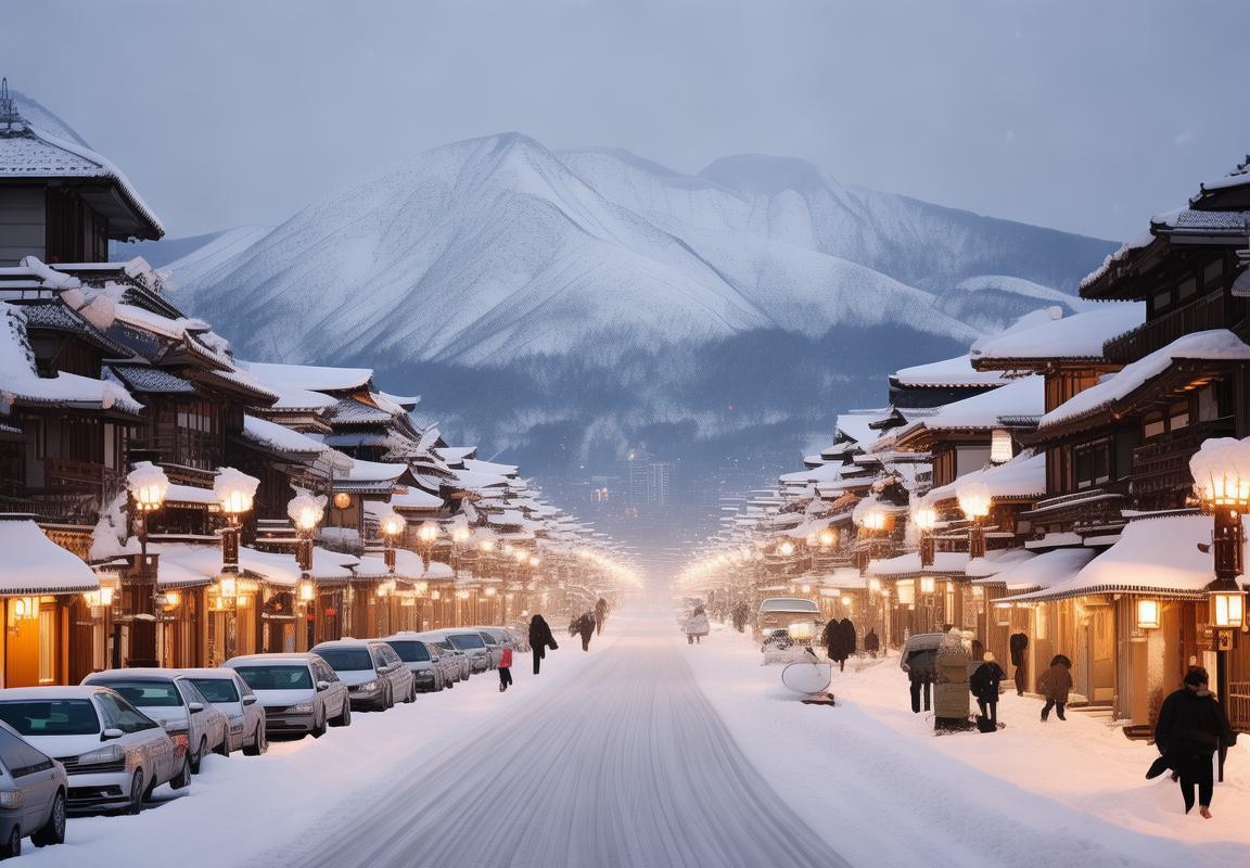 日本十年一遇大雪：街头挑战与英雄体验
