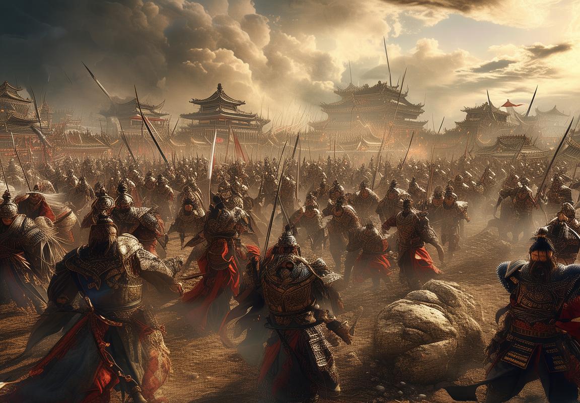 三国霸将传奇：英雄激情燃烧的时代