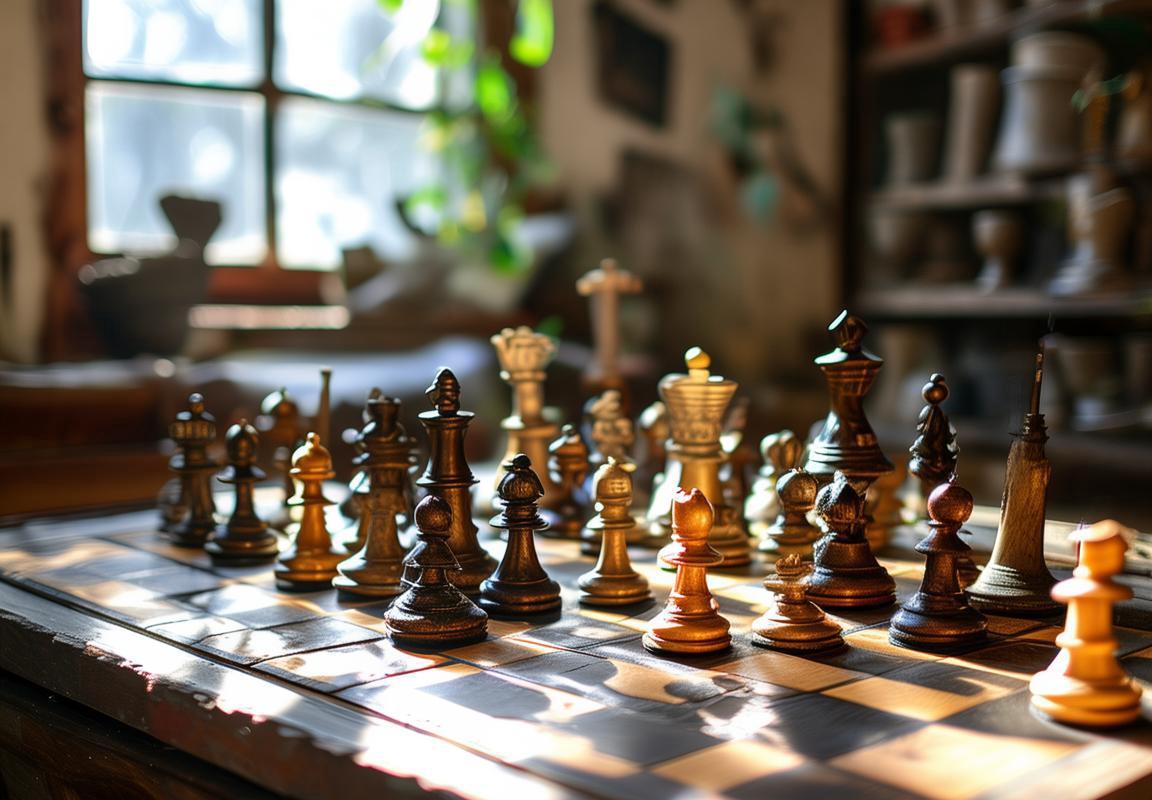 象棋温馨工坊：传奇故事里的生活弯道超越之旅