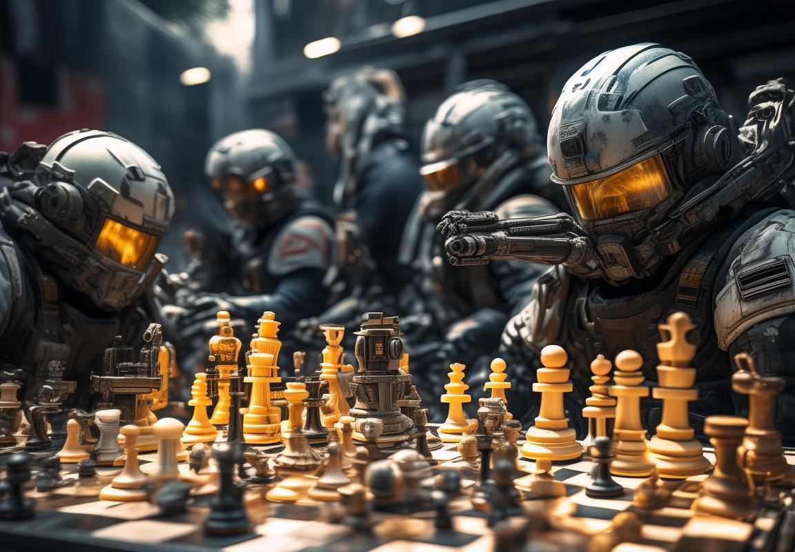 象棋新布局与彩虹六号围攻：心跳不止的挑战与激情四溢体验