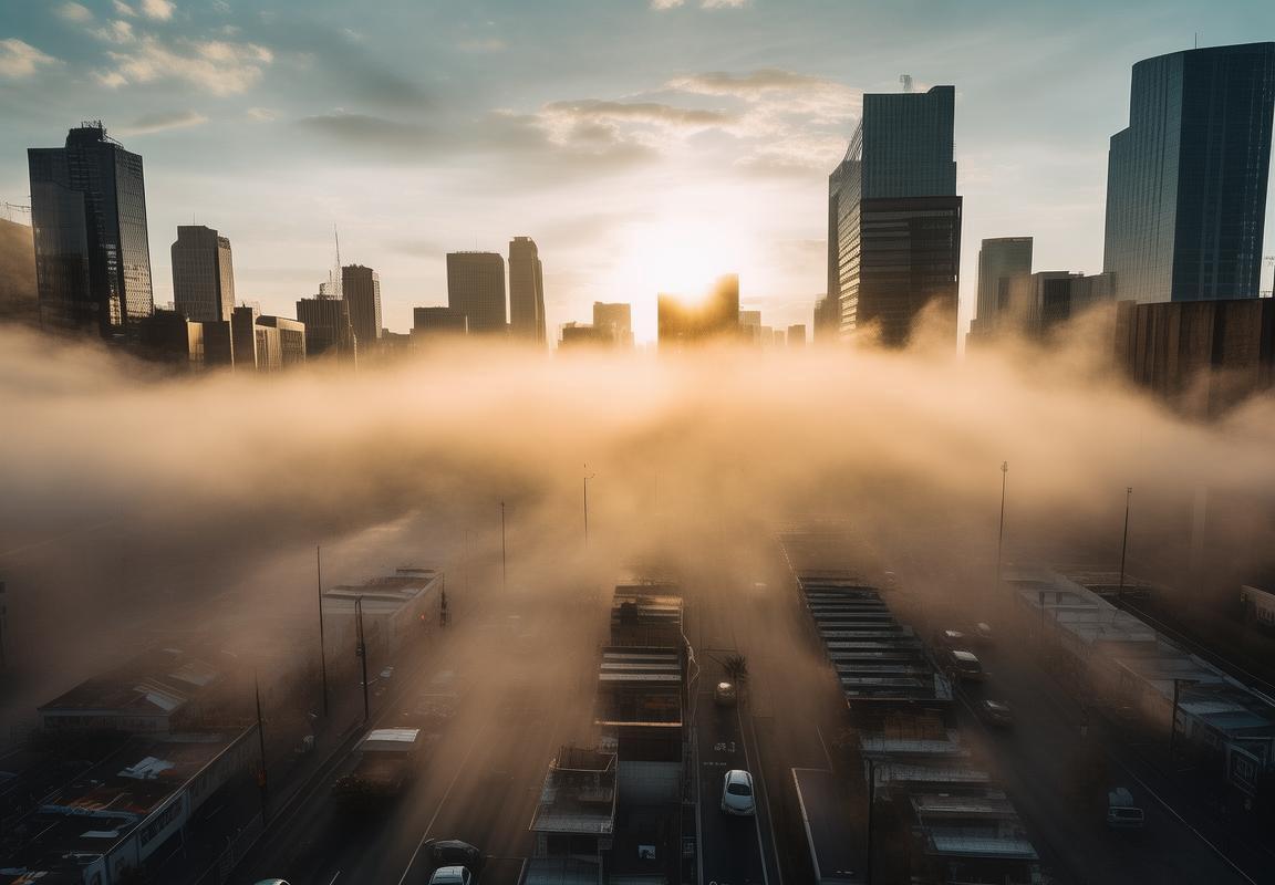 美多地现化学味怪雾，街头奇观引发关注
