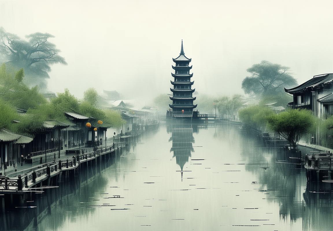 升级陪伴·诗意盎然江南百景图