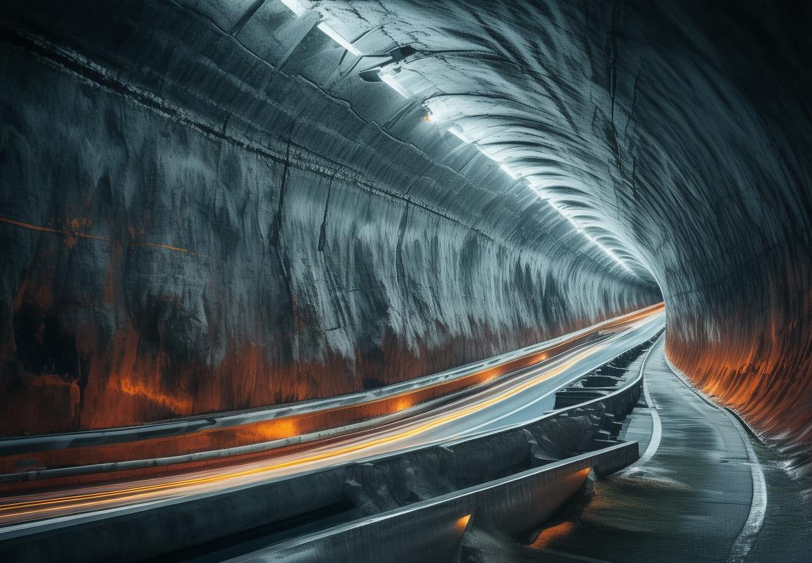 世界最长高速路隧道：穿越梦想的时空之旅
