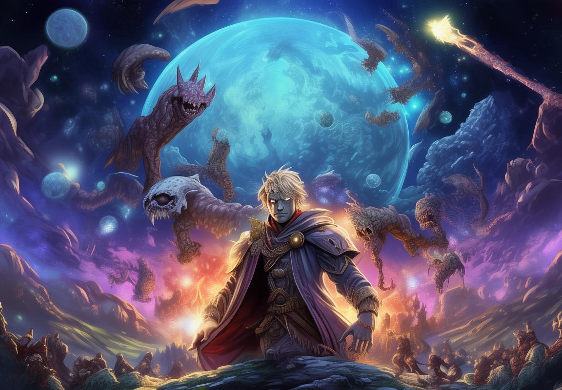 孢子银河：魔法怪物奇幻之旅，行尸走肉英雄传奇