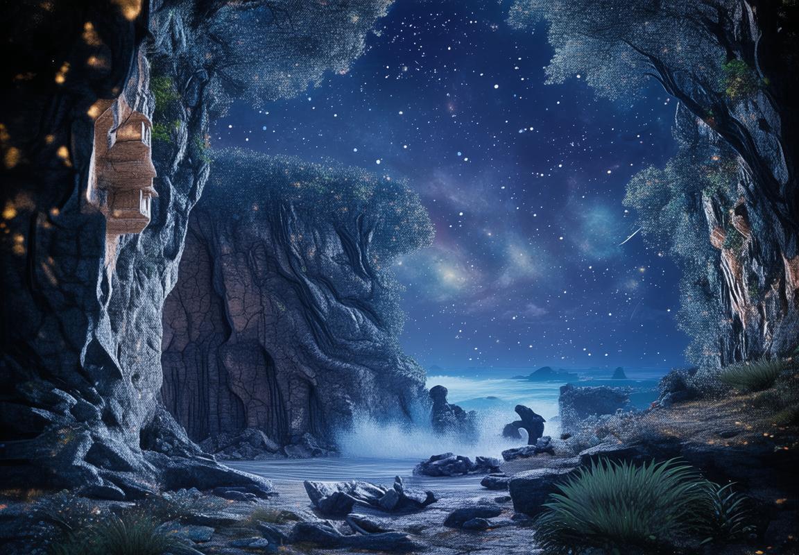 星空裂隙：梦想之光与宇宙奥秘的追寻