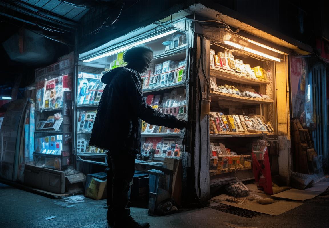 街头手机店盗窃案：爬进隔层偷手机，我们一起提升社区防范意识