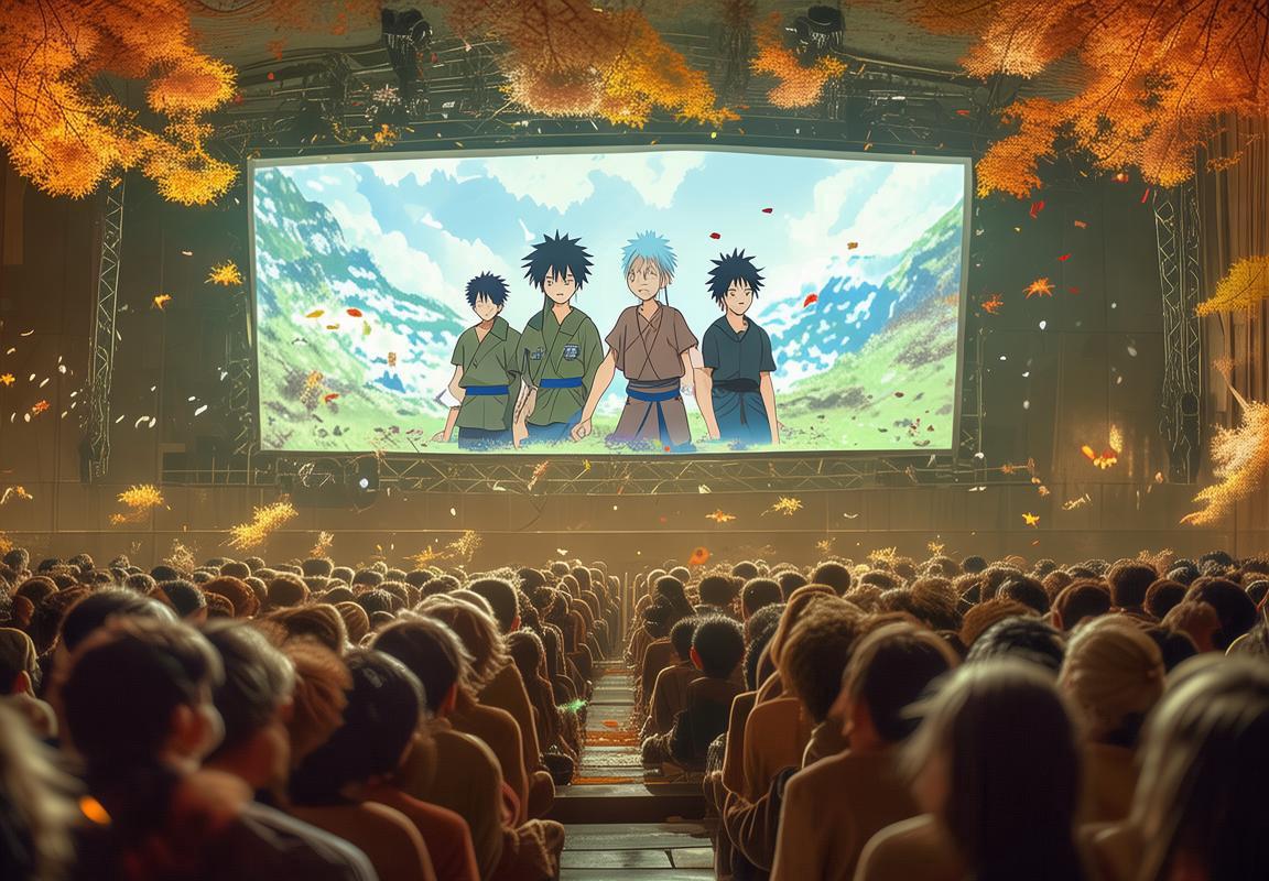 火影忍者：温馨满满经典之作，梦想与挑战的星星之旅