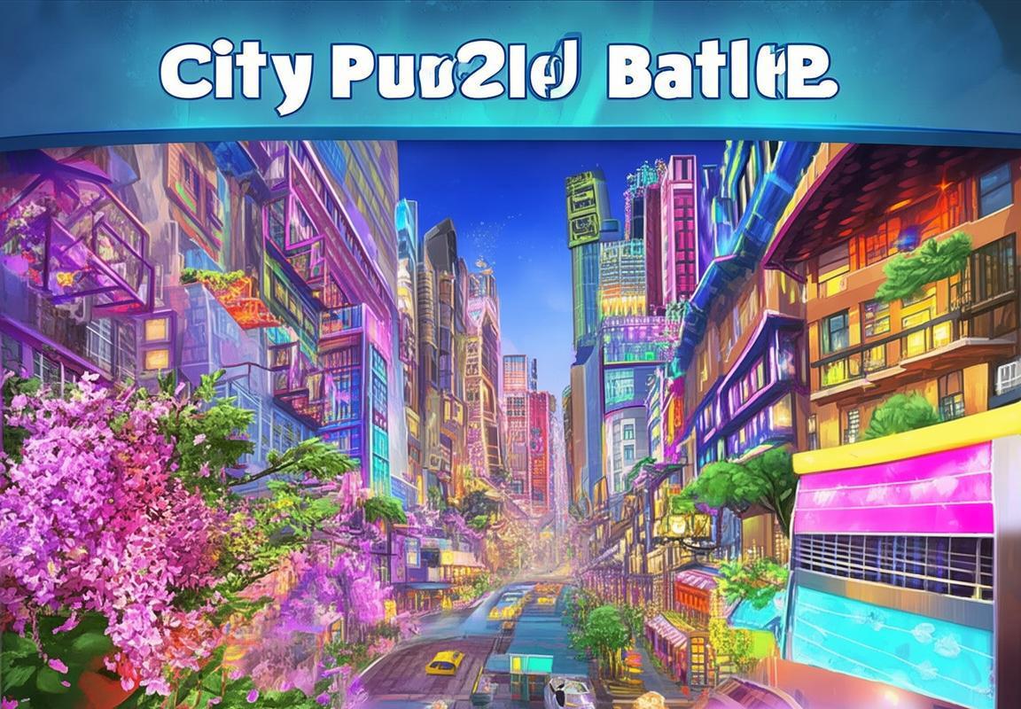 城市拼图大作战2D：色彩拼图之旅，挑战与惊喜体验