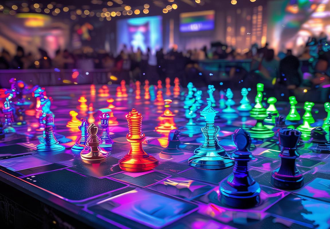 绝地求生全军出击自走棋：色彩交融自走棋盛宴