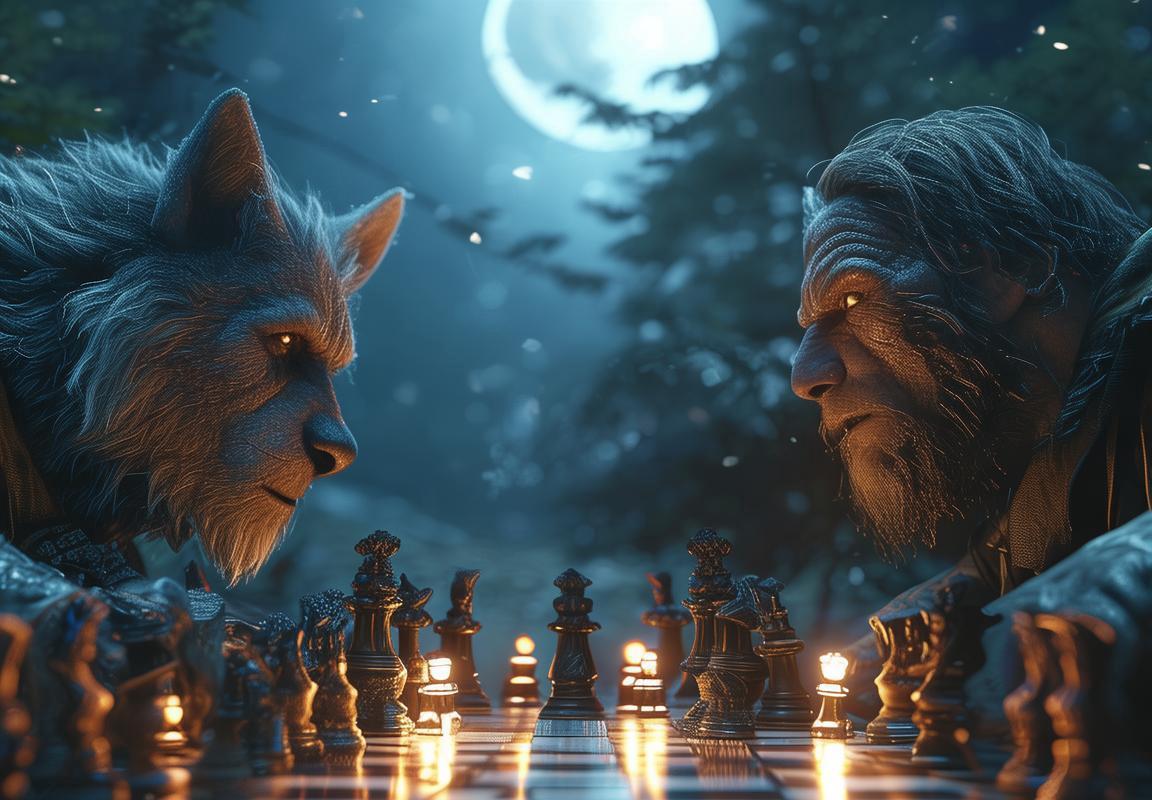 狼人杀荣耀之巅象棋博弈：智慧挑战与激情体验