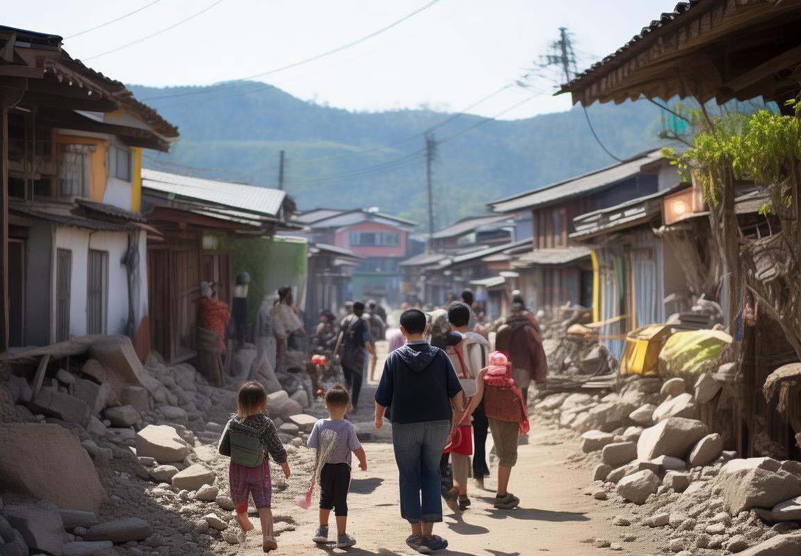 泸定3.1级地震后：泸定街头小震级大安心，人民生活纪实