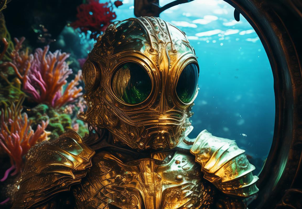 海底大探险：深海奇遇与文明体验之旅