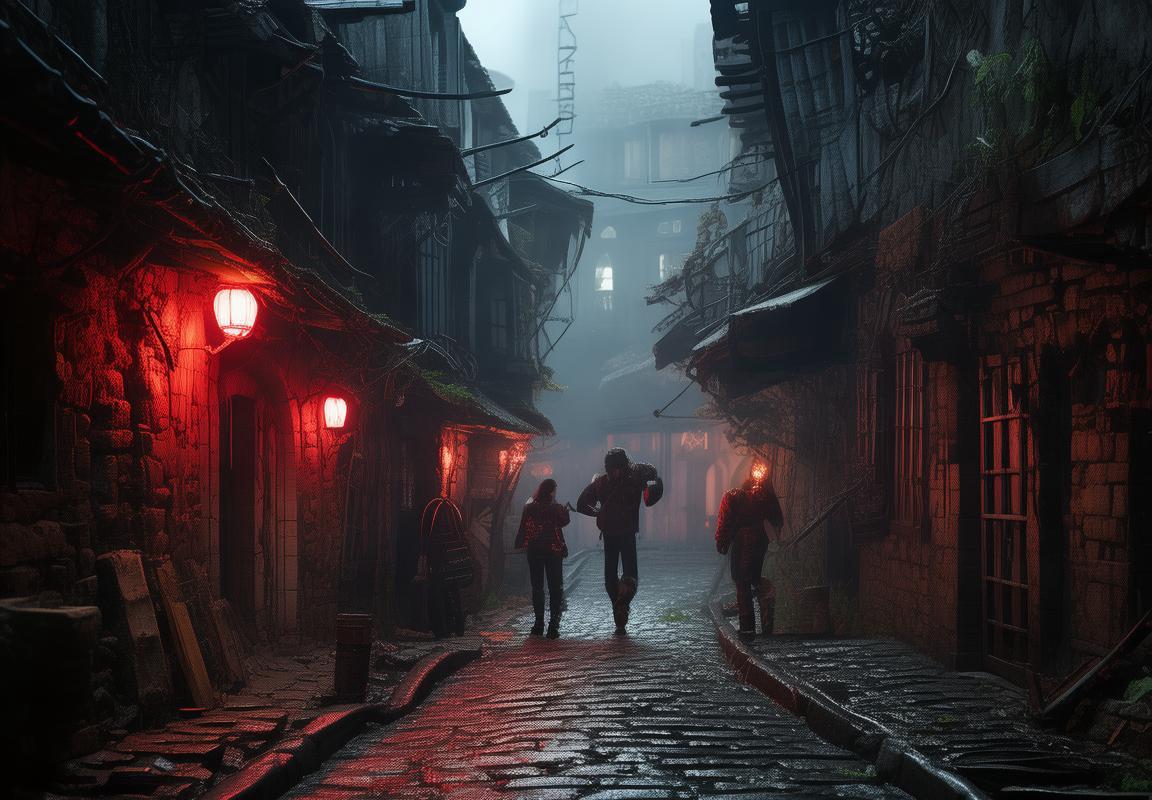 血源诅咒：古老城市心跳冒险，揭秘神秘老猎人传奇