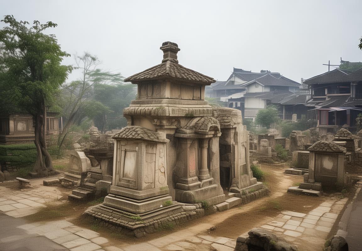 浙江小区旁古墓群惊现：考古发现与文化传承的共生之道