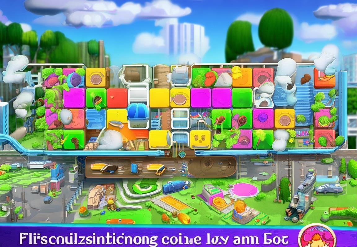 城市拼图大作战2D：体验挑战与惊喜之旅