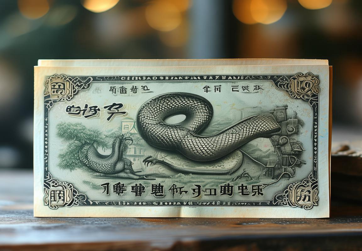 1万收蛇钞转手亏1千，收藏市场的惊喜与挑战