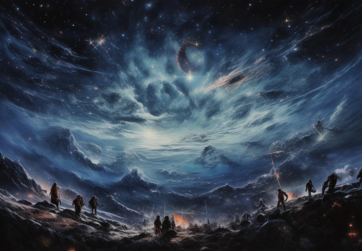 宇宙深处苍穹之战：星际战士的传奇之旅
