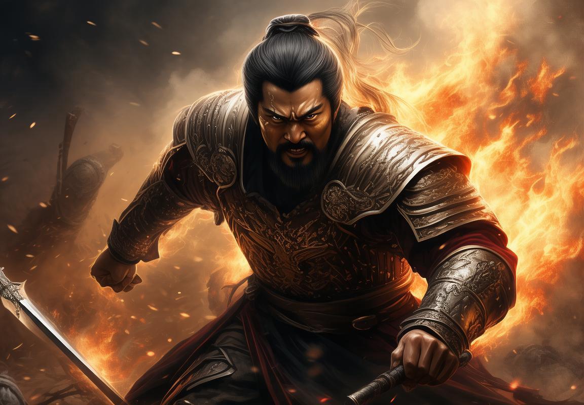 赵子龙：武神传奇，战场英魂