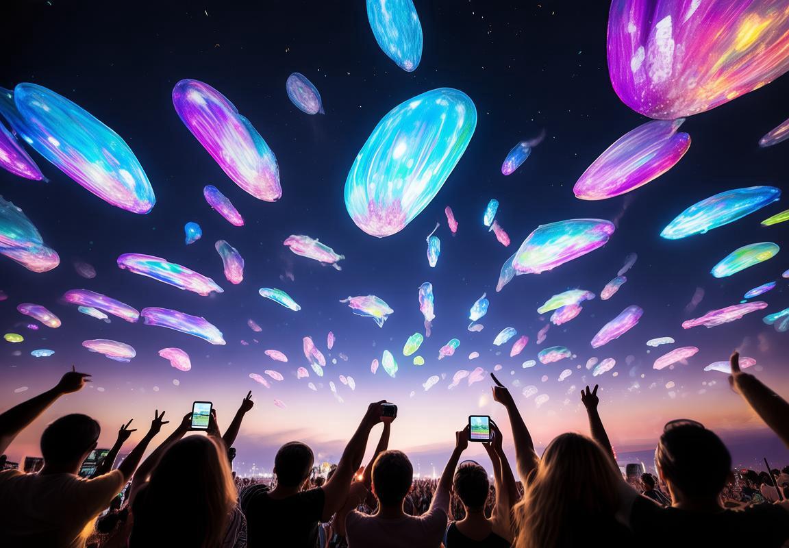 多地夜空现炫酷发光飞行物，神秘物体引猜测