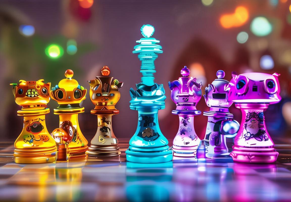 数码宝贝象棋博弈星际争霸：体验星际争霸般的挑战与惊喜，英雄棋局等你来战