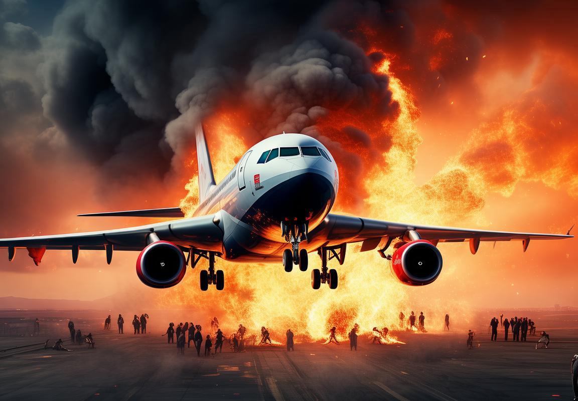 韩载181人飞机空中起火 181人逃生安全幸存