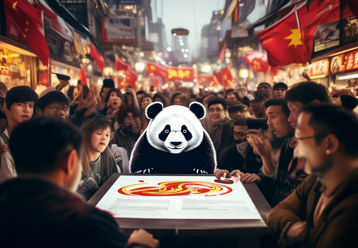 大熊猫谣言风波：两人散布国宝热议焦点