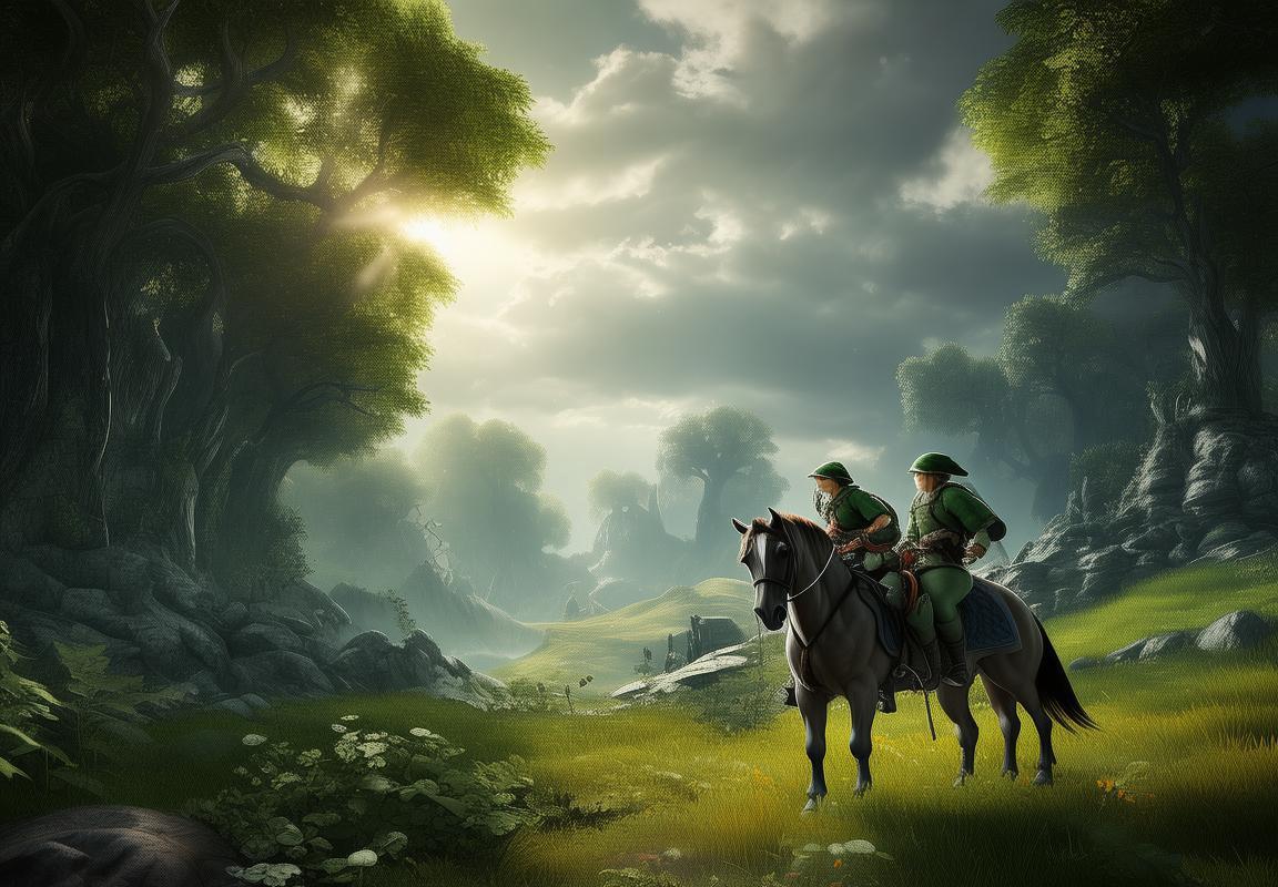 塞尔达传说×恶灵附身×无畏契约：奇幻恐怖体验挑战之旅