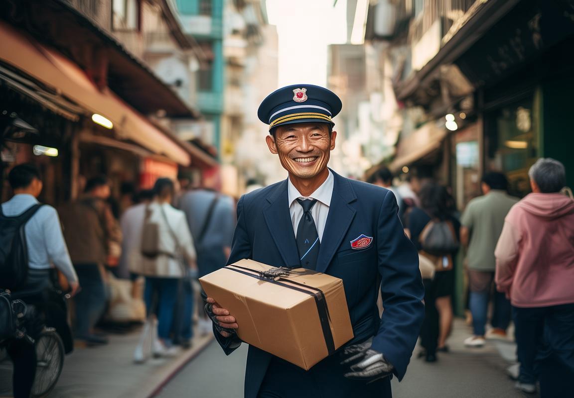 城市邮政：街头体验，梦想上线，挑战与温馨相伴