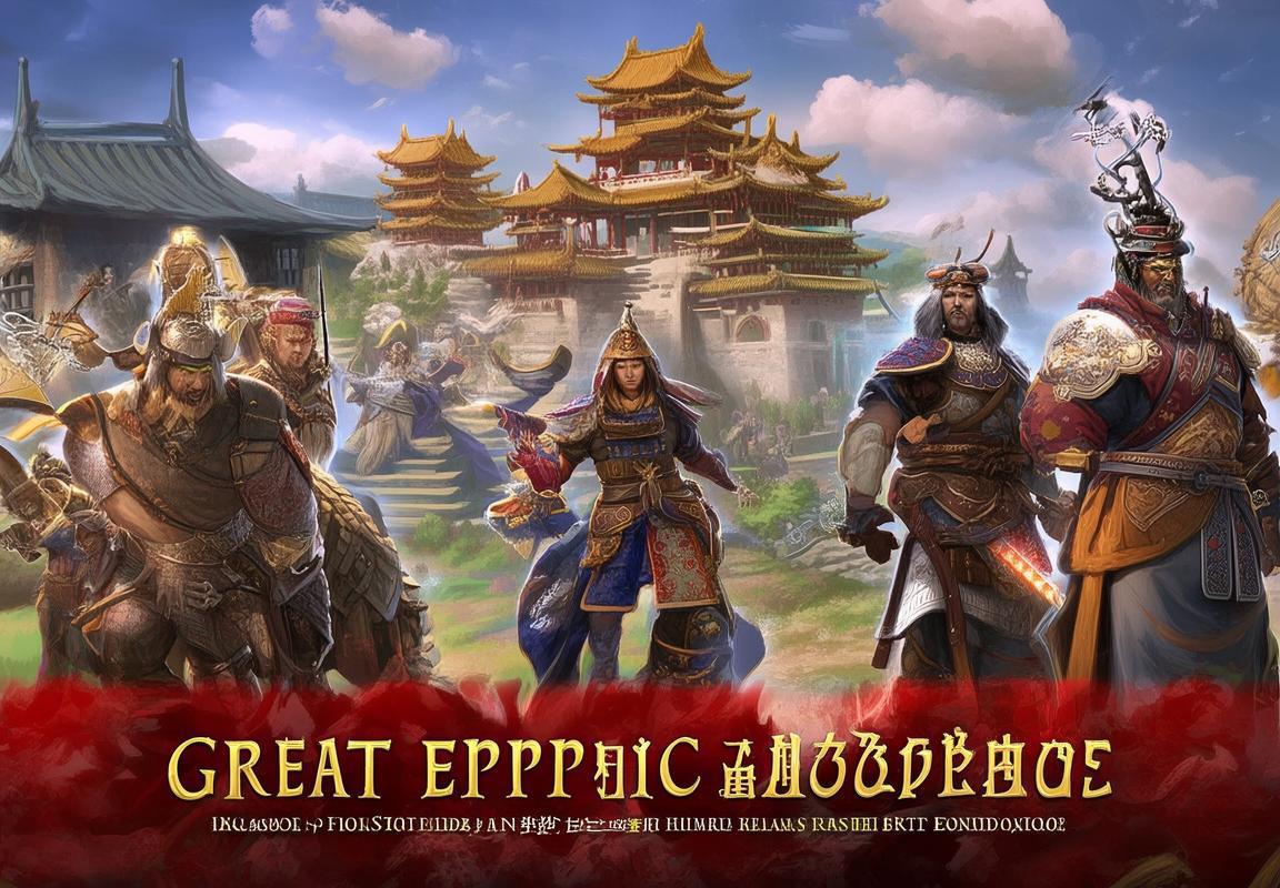 大皇帝H5：指尖再现传奇，攻城掠地畅游三国世界