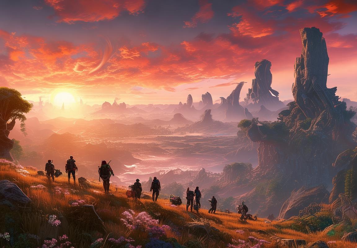 地平线零之曙光：环世界之旅火力全开，我们一起启程