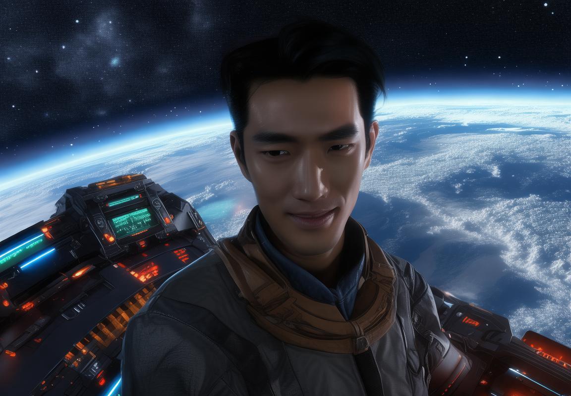 地球战纪：星际英雄的挑战与传奇故事
