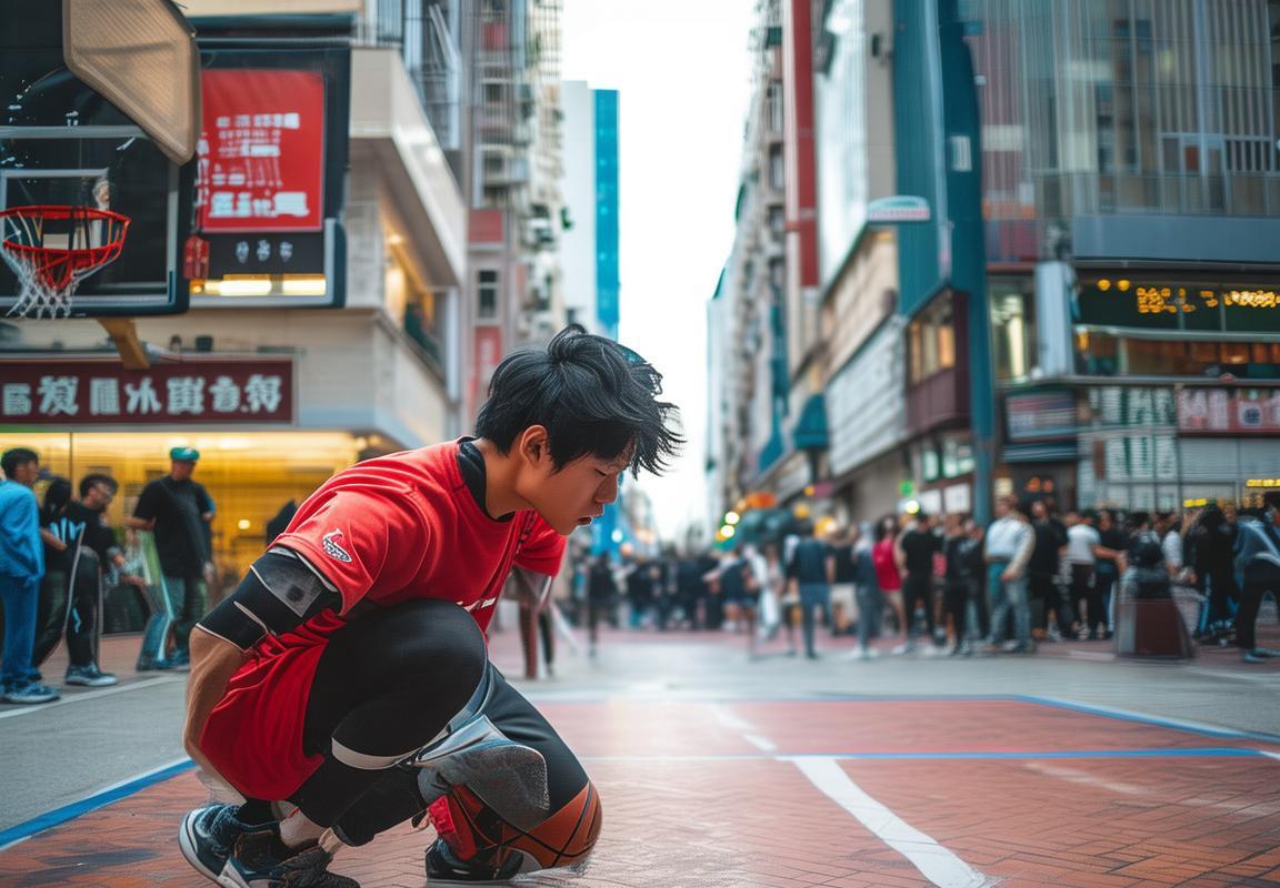 城市迷你篮球王：街头梦想的挑战之旅