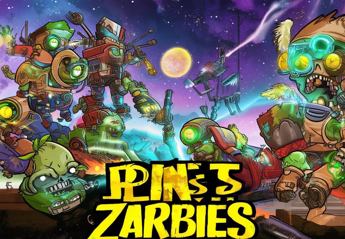 星铁版植物大战僵尸与赛博朋克2077：经典英雄的科幻挑战体验