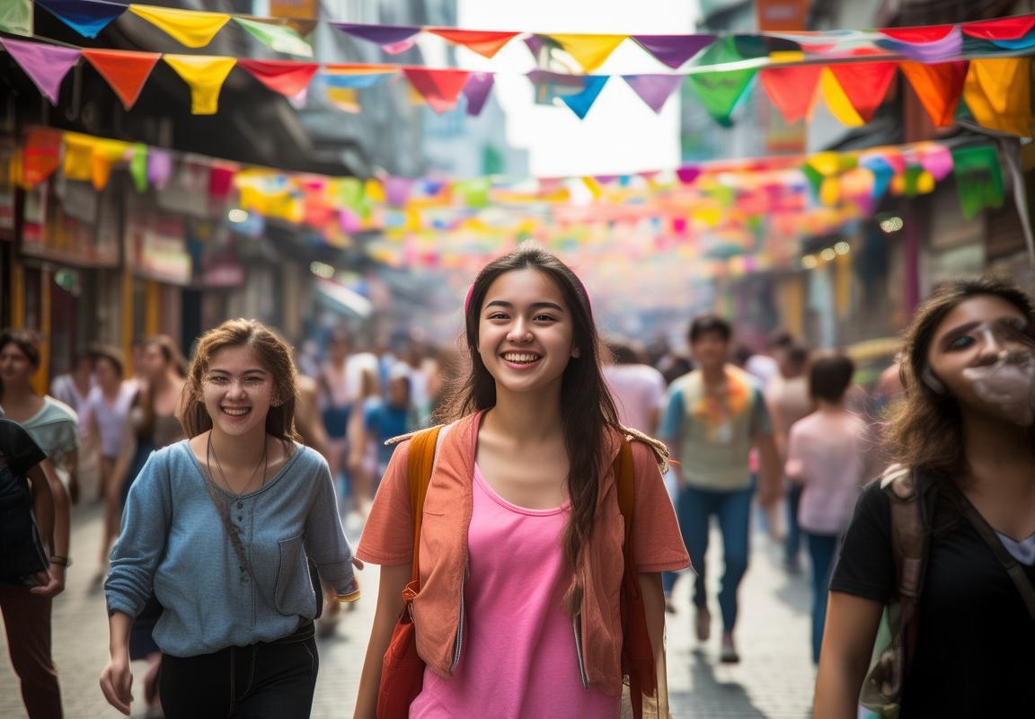 城市游行：街头梦想体验，节奏跳动中的黑暗之光