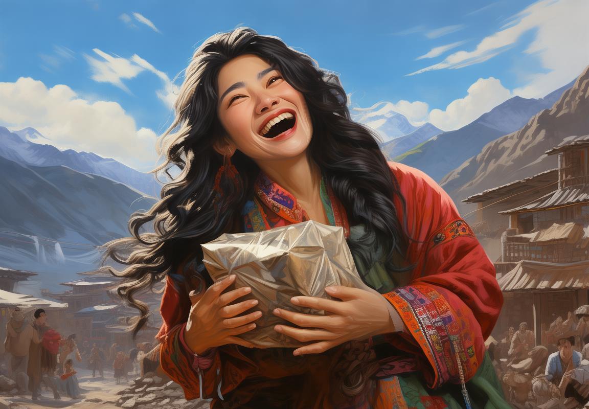 贾玲捐赠西藏灾区，爱心温暖行动见证