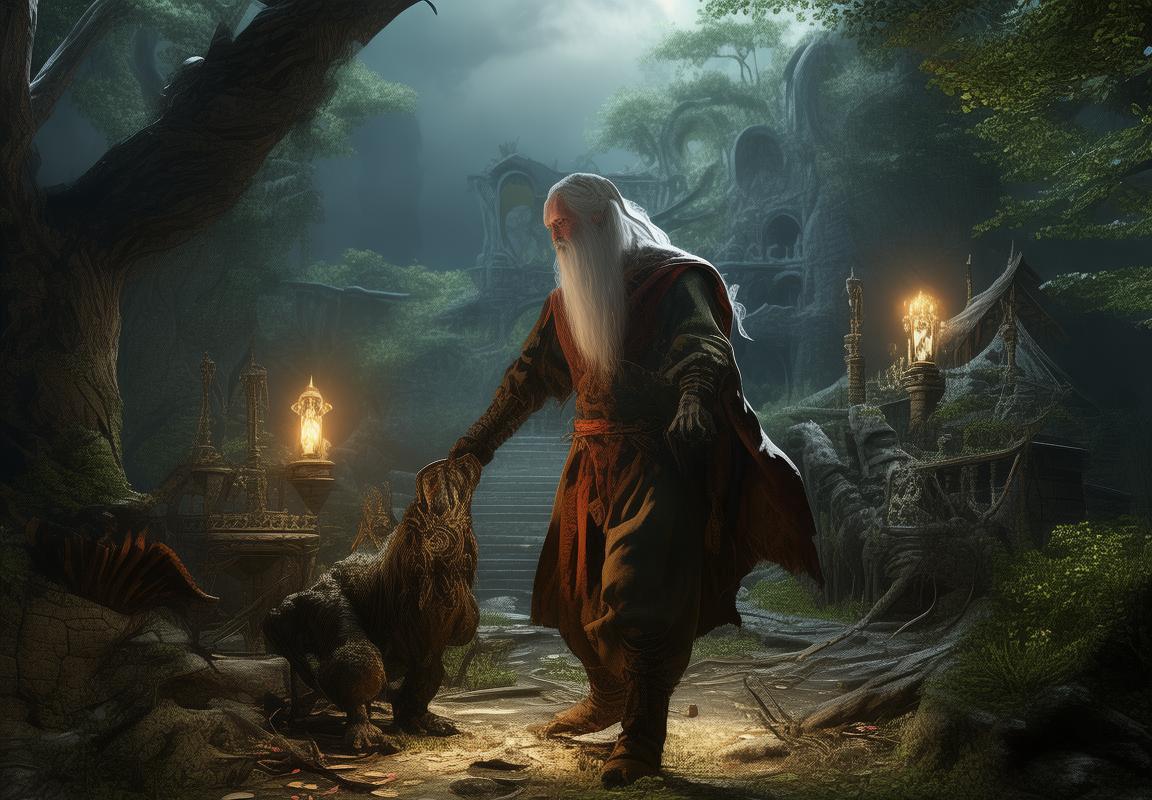 巫师狂猎模拟人生：奇幻世界智力博弈之旅