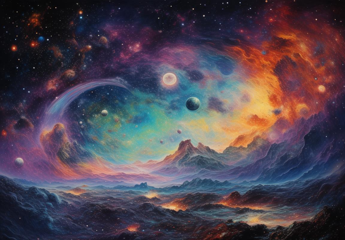 宇宙穿越：永劫无限中的时空奇幻之旅