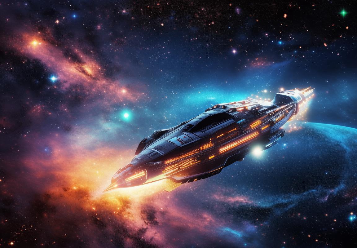 欢乐太空轨道：我们一起探索星辰大海之旅