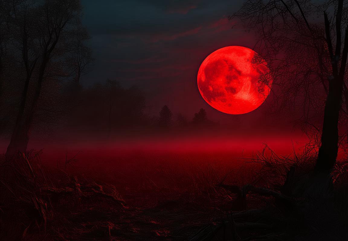 血月之夜：我们一起探寻古老神秘传说的奇幻之旅