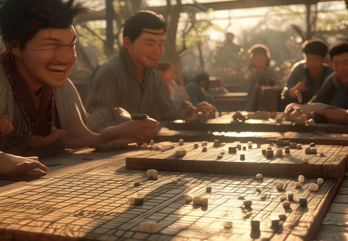 五子棋新技巧乐享童年，只狼影逝二度中的欢乐时光