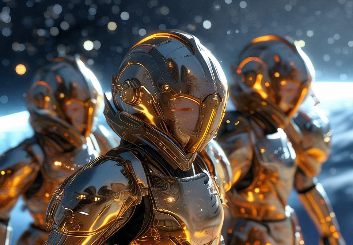 星际战士的荣耀征途：梦想与挑战交织的星际文明征途