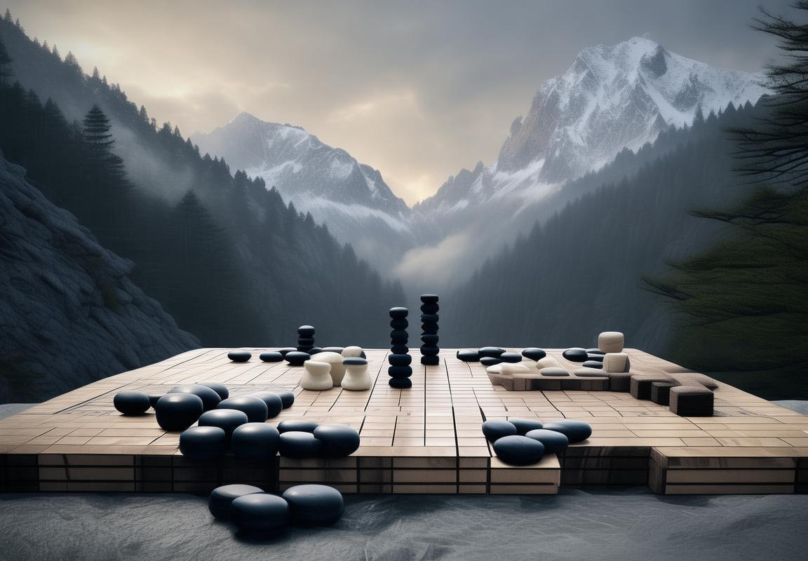 围棋弈城：在寂静岭中抵御灰太狼的智慧挑战与心灵体验