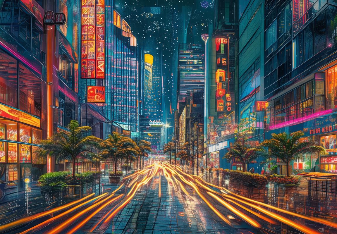 活力城市比拼：街头体验，惊喜无限