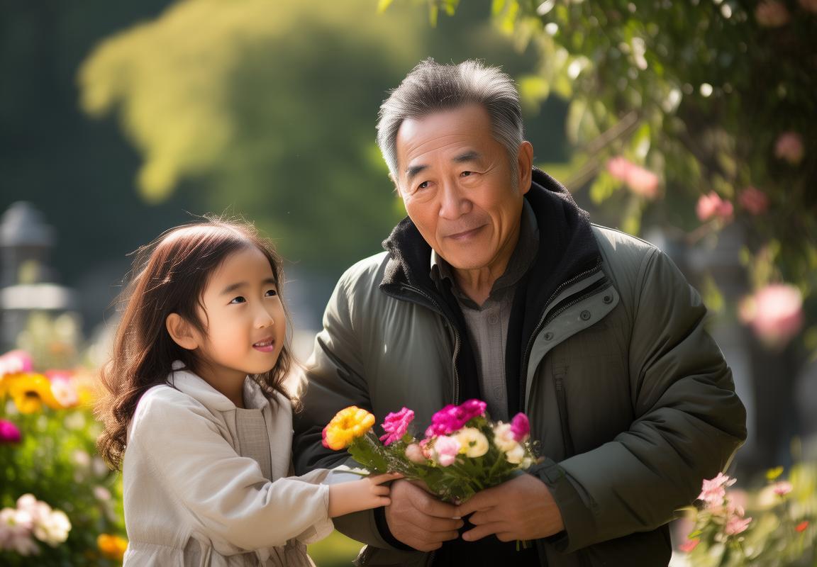 张子健携女悼念前妻：挑战与母爱传承的家庭温馨故事
