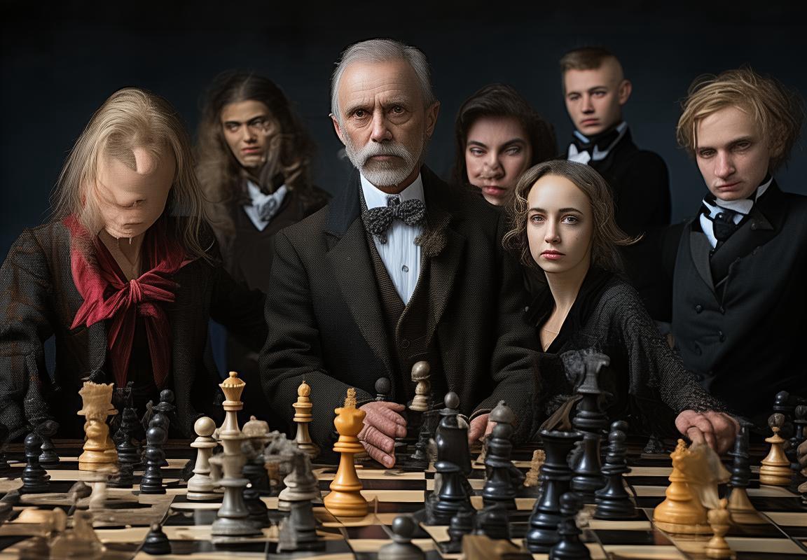 看门狗与马岛之魂：纵横棋盘的传奇人生