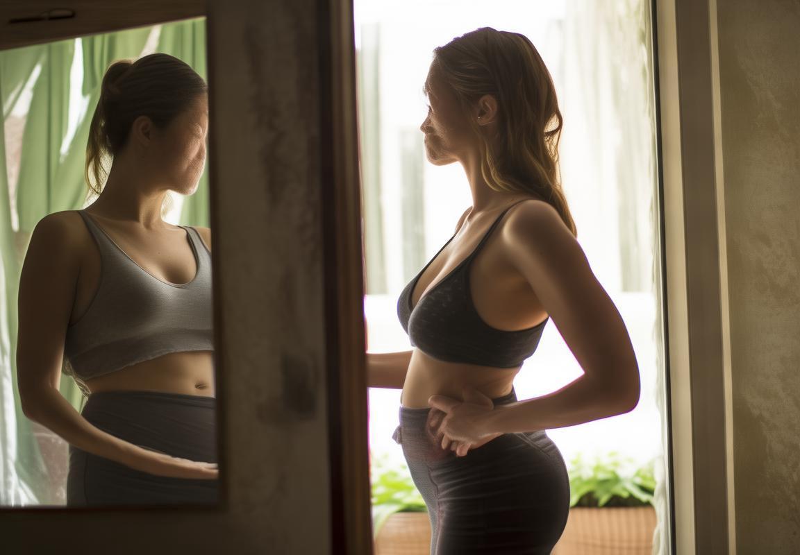 被女孩嫌胖减肥20斤：挑战自我，惊喜蜕变的故事